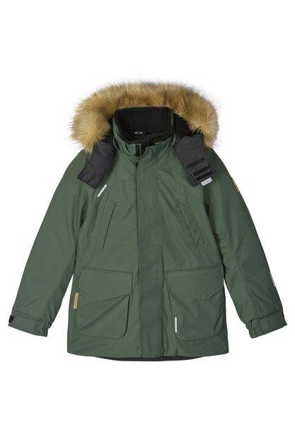 Image of Tec+ Kinder Winterjacke Serkku Thyme Jungen Grün 164