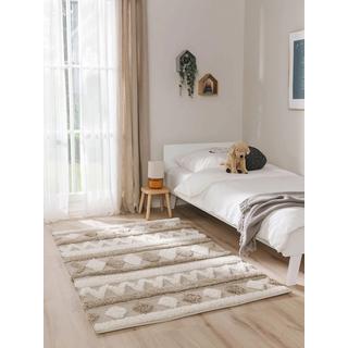 Benuta Tapis enfant Carlo Crème/Taupe  