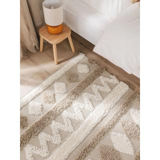 Benuta Tapis enfant Carlo Crème/Taupe  