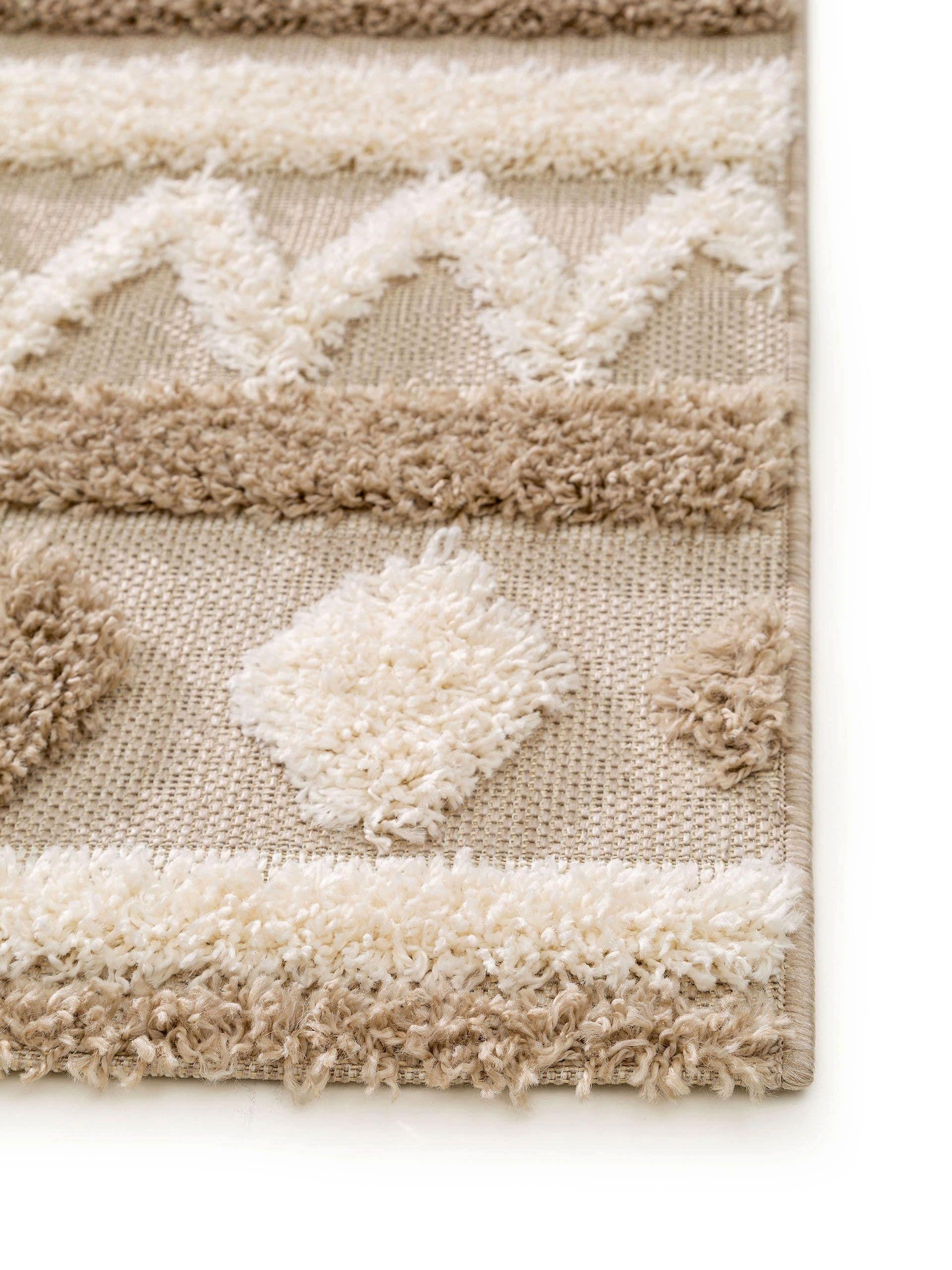 Benuta Tapis enfant Carlo Crème/Taupe  