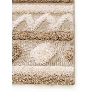 Benuta Tapis enfant Carlo Crème/Taupe  