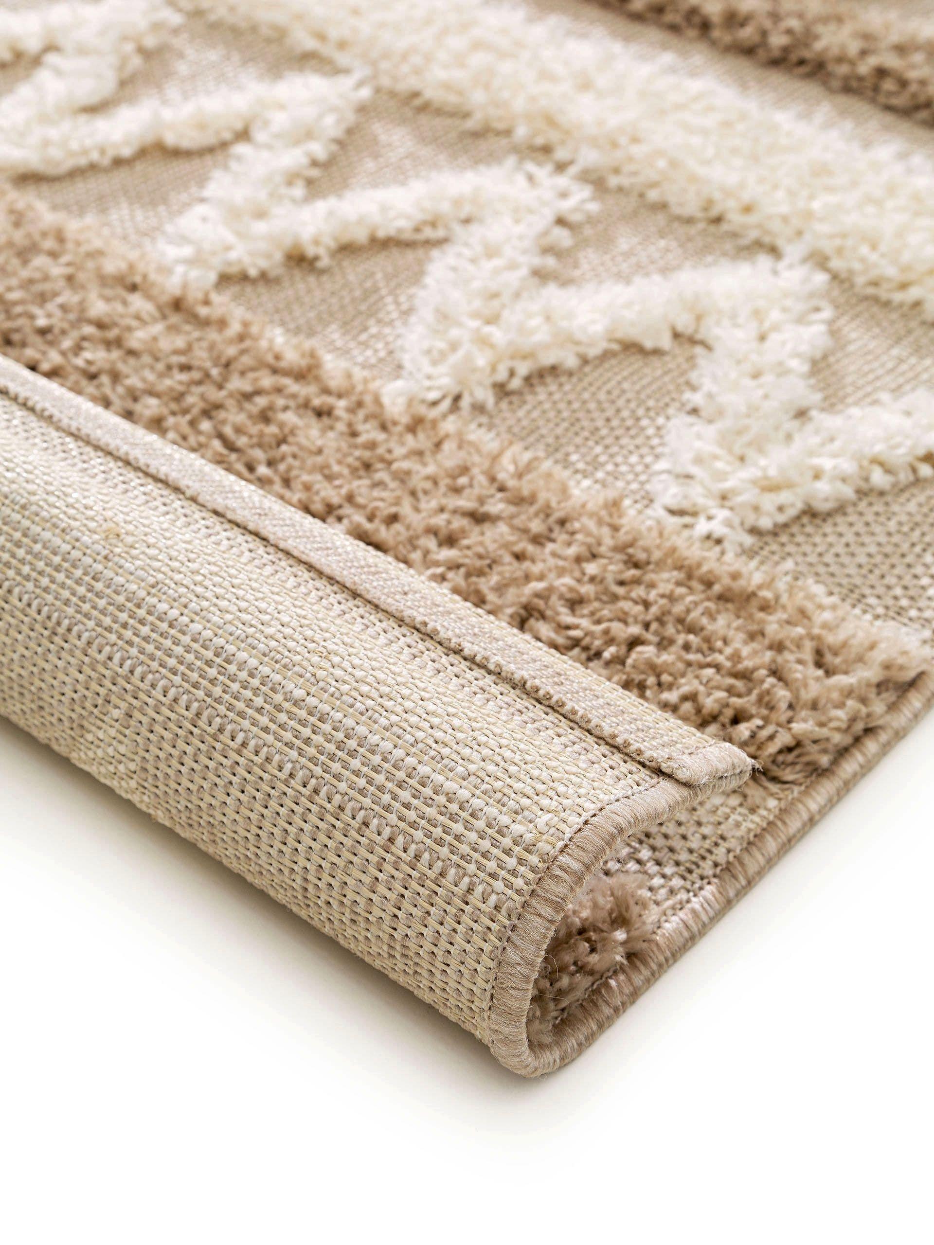 Benuta Tapis enfant Carlo Crème/Taupe  