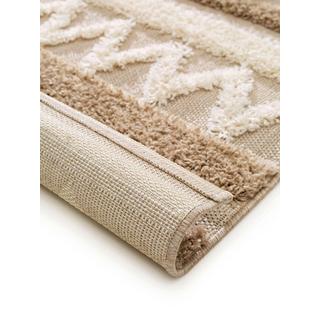 Benuta Tapis enfant Carlo Crème/Taupe  