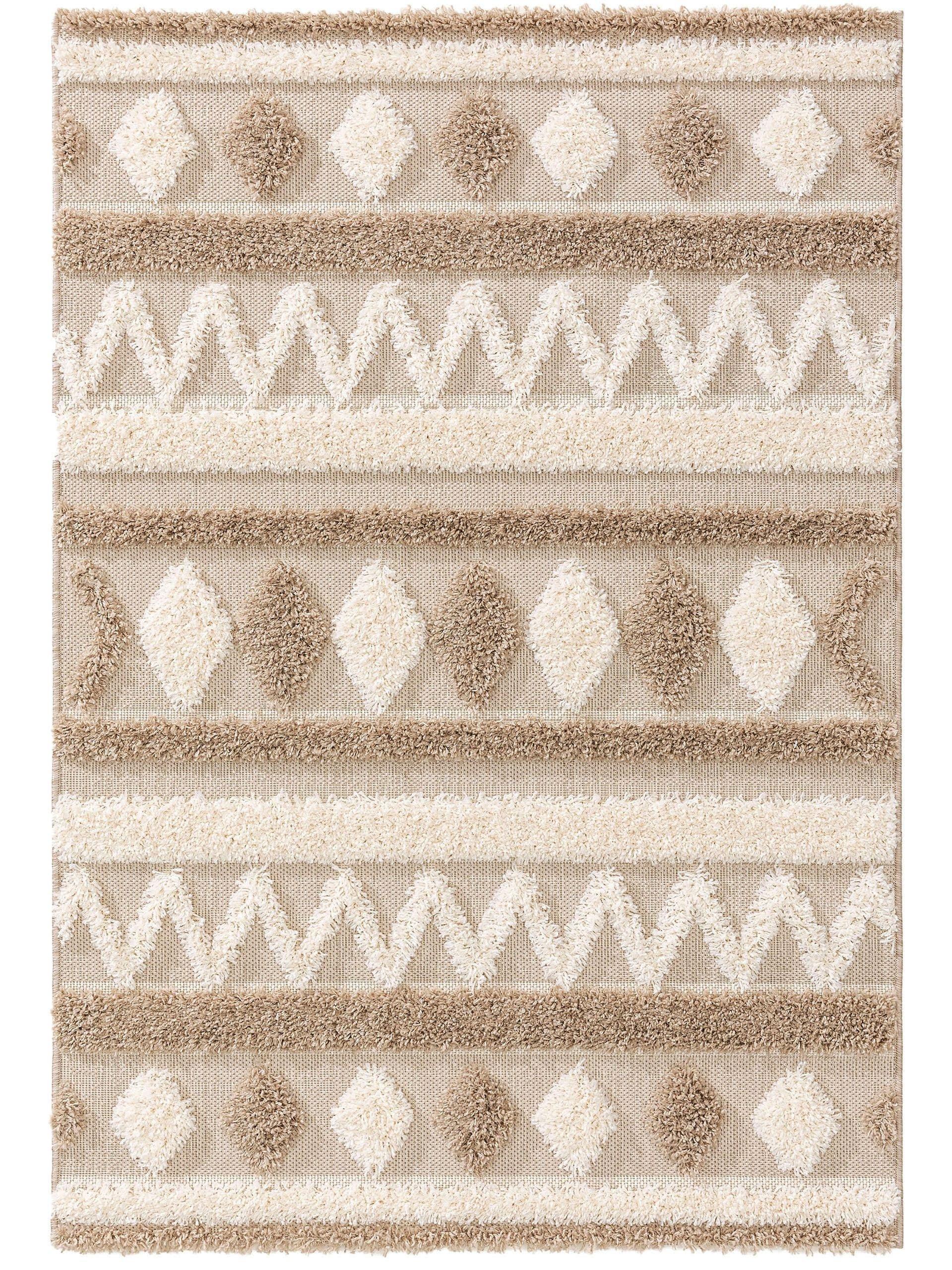 Benuta Tapis enfant Carlo Crème/Taupe  