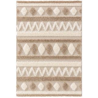 Benuta Tapis enfant Carlo Crème/Taupe  