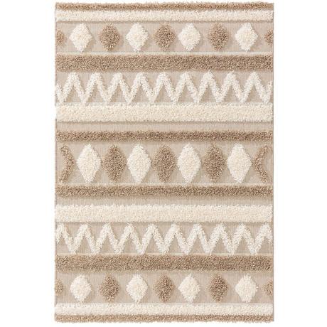 Benuta Tapis enfant Carlo Crème/Taupe  