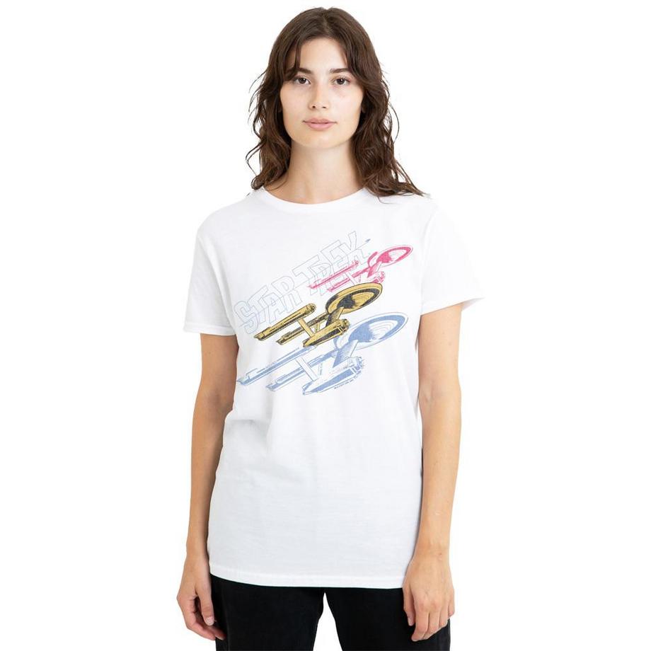 Star Trek Tri Enterprise T-Shirt  