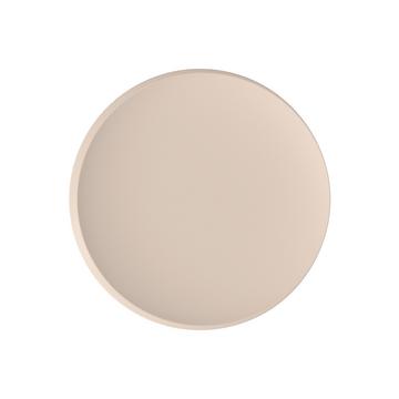 Assiette plate NewMoon beige