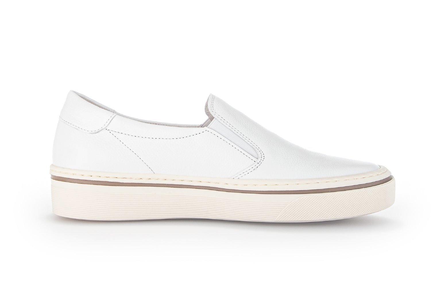 Image of - Leder Loafer Damen Weiss 41