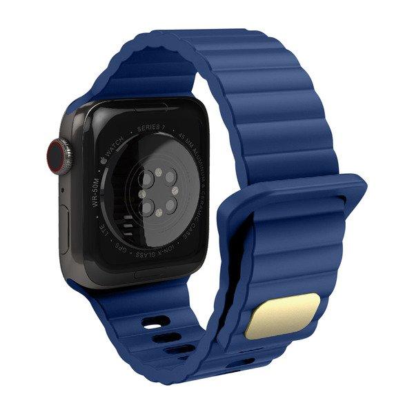 Avizar  Bracelet Apple Watch 38 - 41mm Bleu Roi 