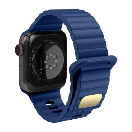 Avizar  Bracelet Apple Watch 38 - 41mm Bleu Roi 