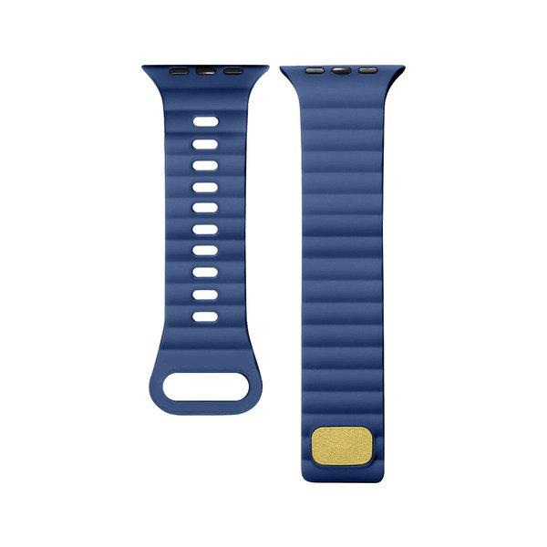 Avizar  Bracelet Apple Watch 38 - 41mm Bleu Roi 