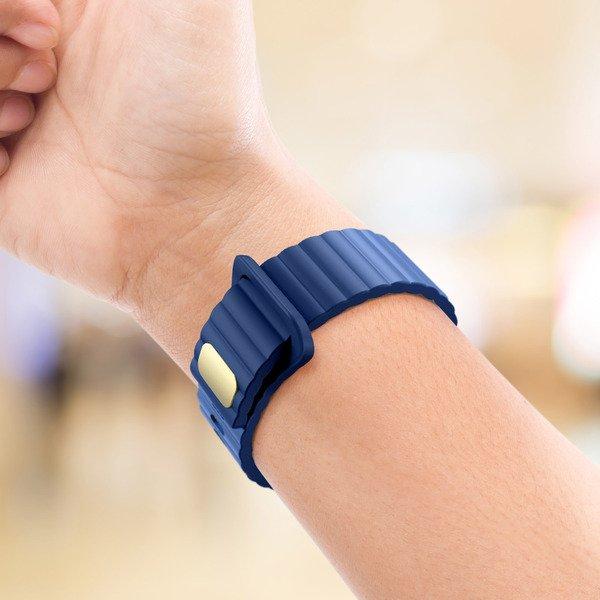 Avizar  Bracelet Apple Watch 38 - 41mm Bleu Roi 