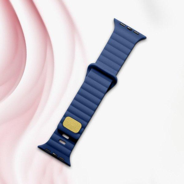 Avizar  Bracelet Apple Watch 38 - 41mm Bleu Roi 