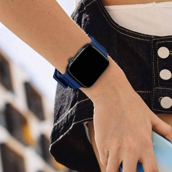 Avizar  Bracelet Apple Watch 38 - 41mm Bleu Roi 