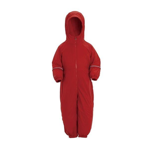 Image of Splashit Regenanzug Unisex Rot Bunt 104
