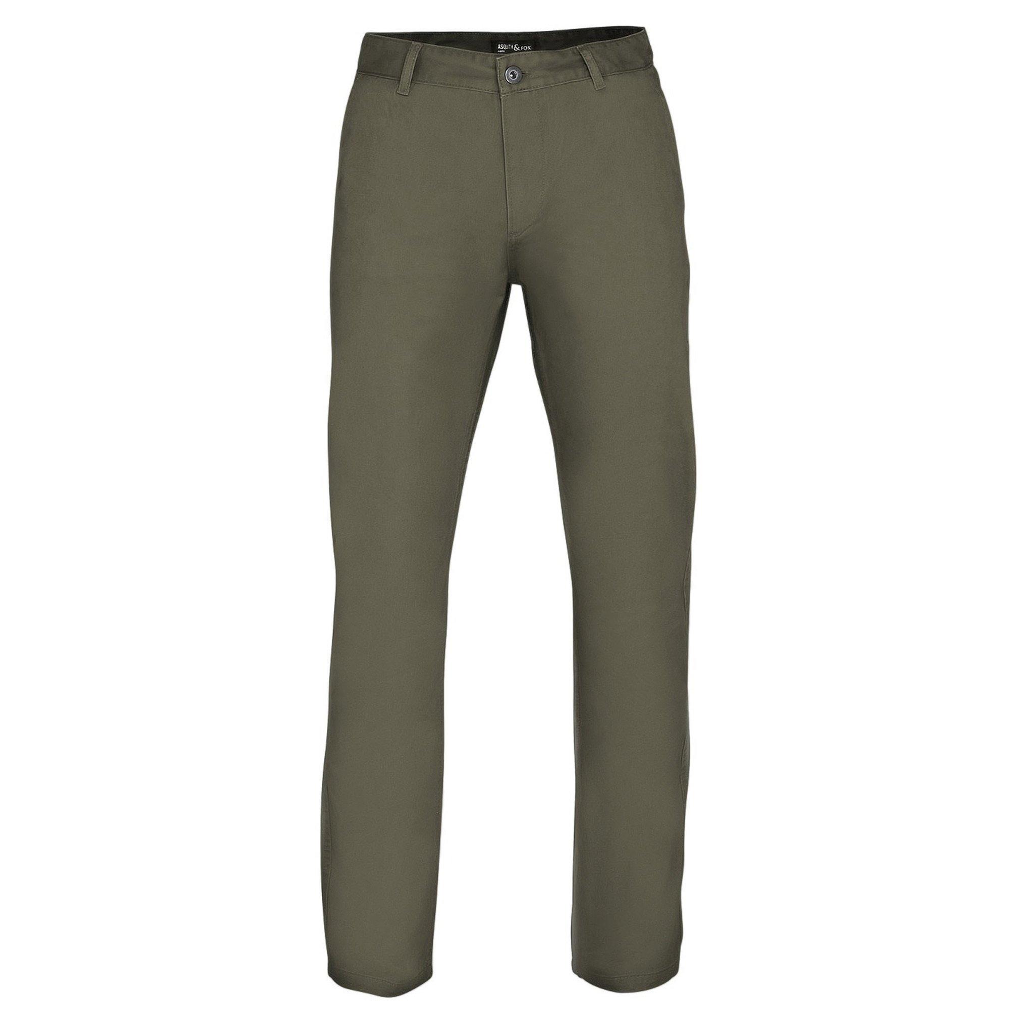 Image of Klassik Hose Chinos Herren Schiefergrau XS