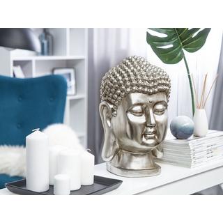 Beliani Decorazioni en Poliresina Moderno BUDDHA  