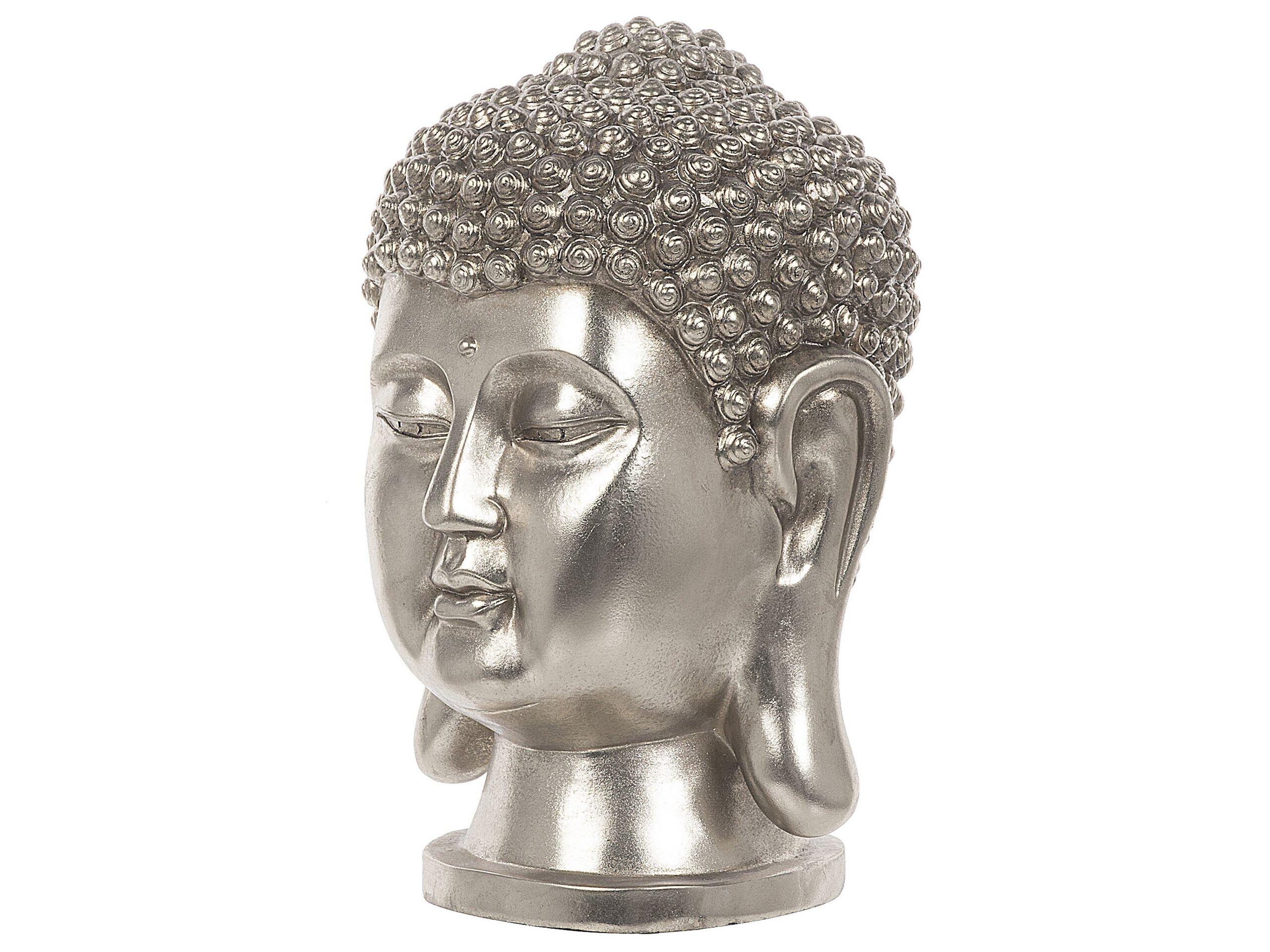 Beliani Decorazioni en Poliresina Moderno BUDDHA  