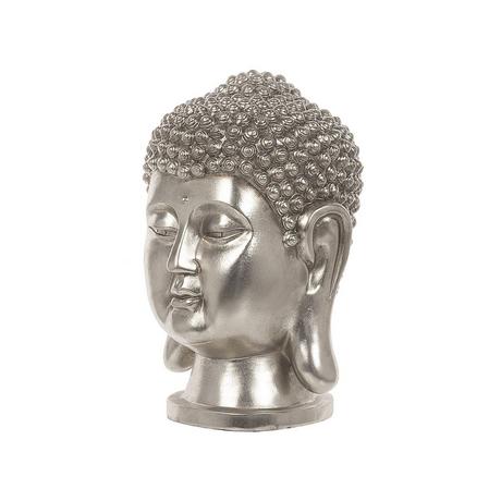 Beliani Decorazioni en Poliresina Moderno BUDDHA  