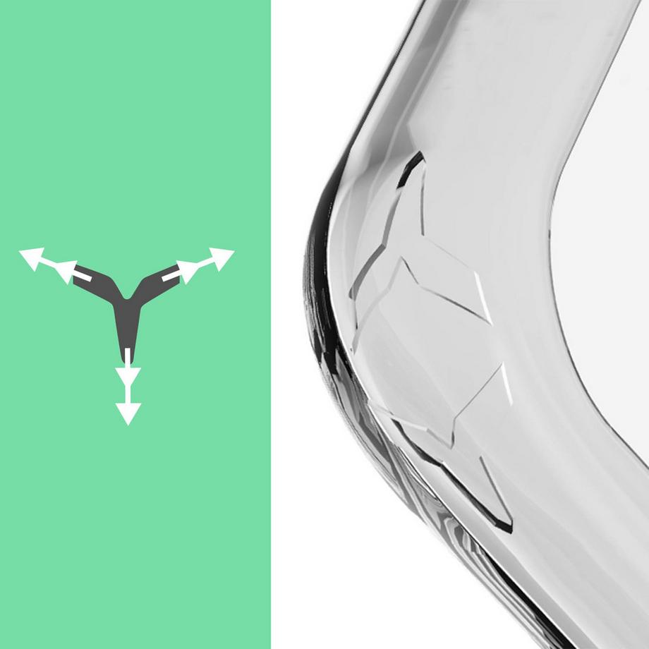 Force Power  Coque iPhone 12, 12 Pro Force Case Pure 