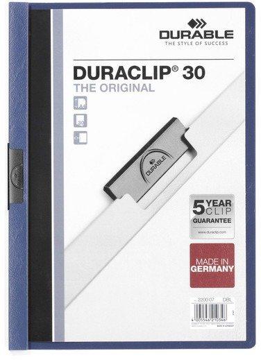 DURABLE DURABLE Klemmhefter DURACLIP  für 30 Blatt A4  