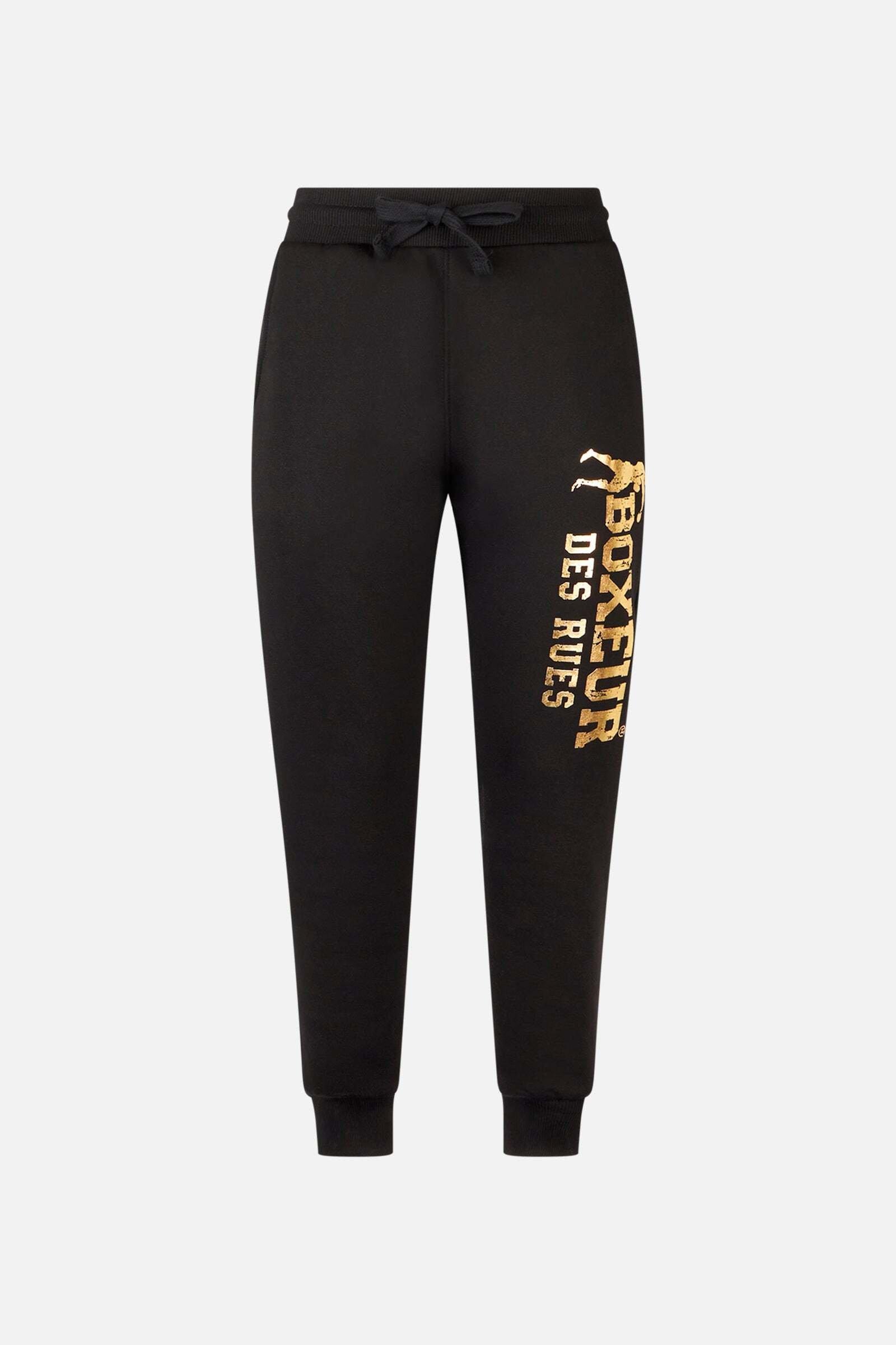 BOXEUR DES RUES  Pantalon de survêtement Slim Fit Sweatpant With Logo 