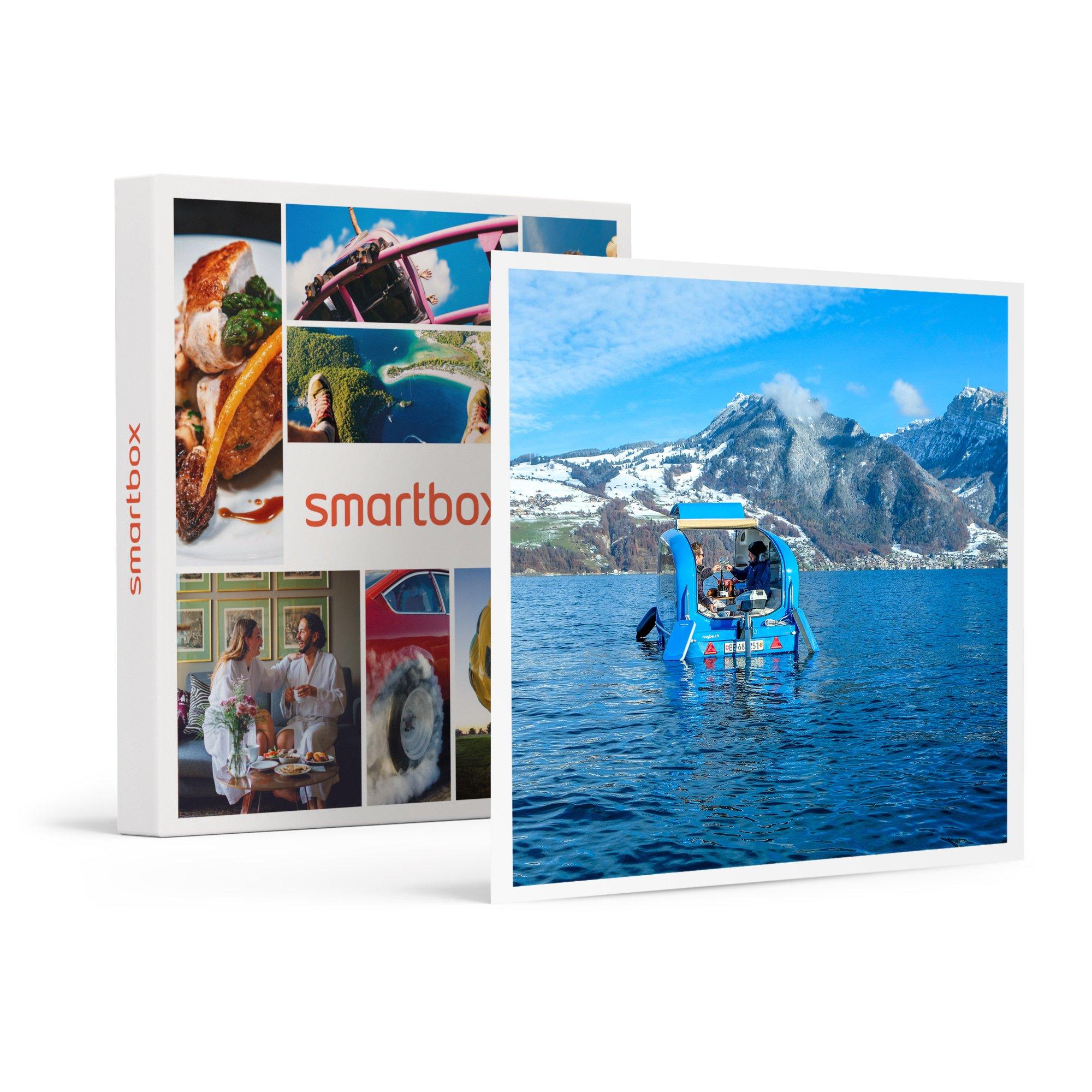 Image of Bootsfahrt Auf Dem Thunersee Mit Fondue Oder Raclette An Bord - Geschenkbox Unisex