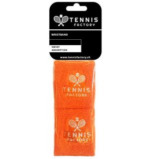 Tennis Factory  8x8 Schweissband orange 