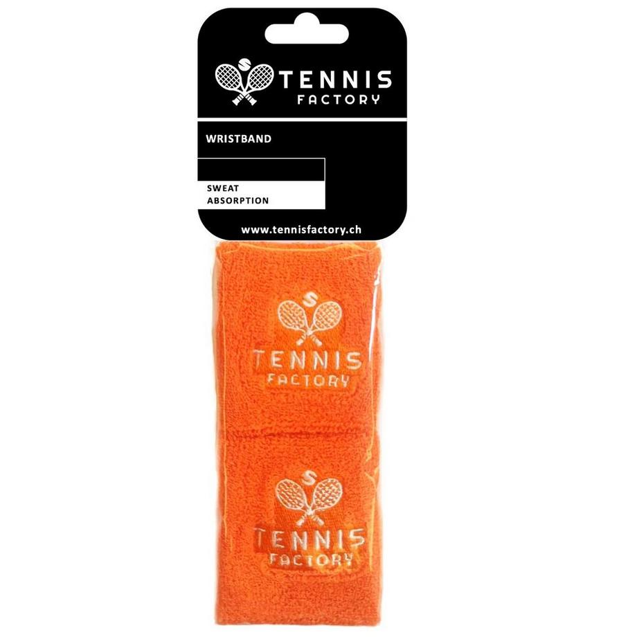 Tennis Factory  8x8 Schweissband Orange 