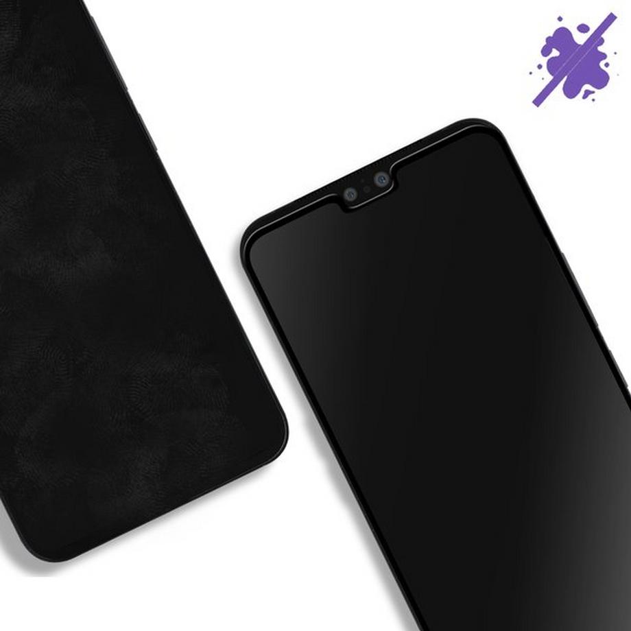 Avizar  Verre trempé Vivo V23 5G Contour Noir 