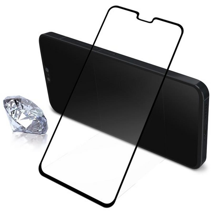 Avizar  Verre trempé Vivo V23 5G Contour Noir 