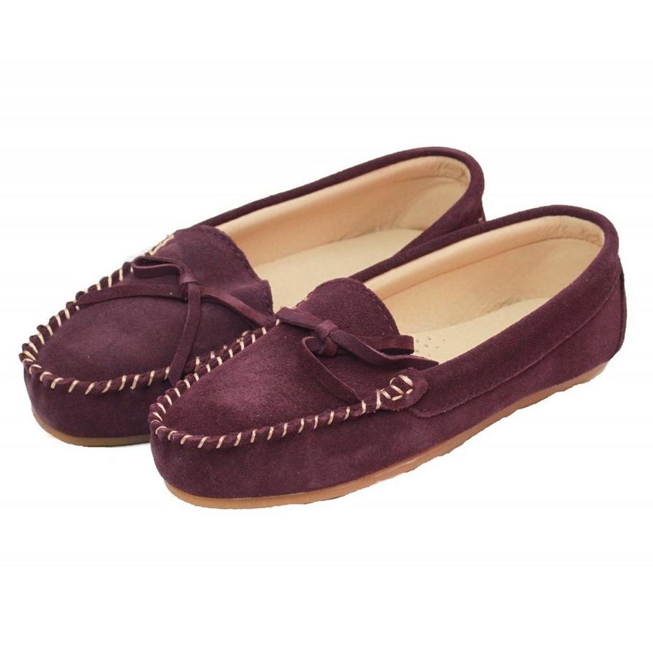 Eastern Counties Leather Wildleder Mokassins  