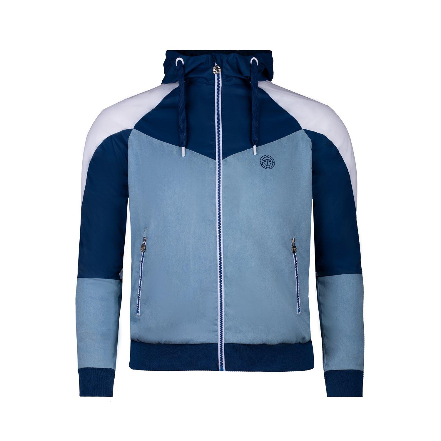 Image of Keto Jeans Tech Windbreaker - Jeans/dunkelblau Herren Blau L