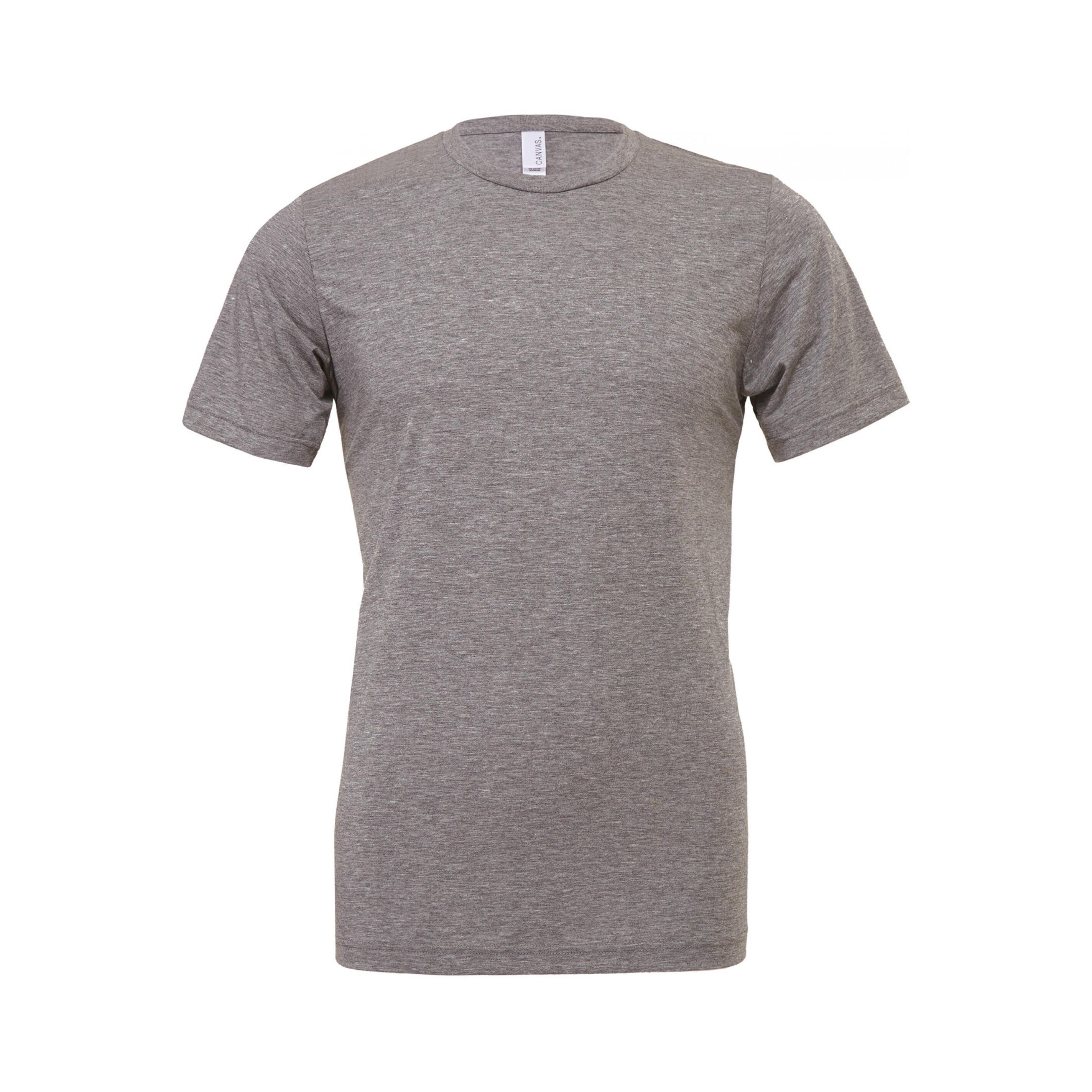 Bella + Canvas  t-shirt girocollo triblend 