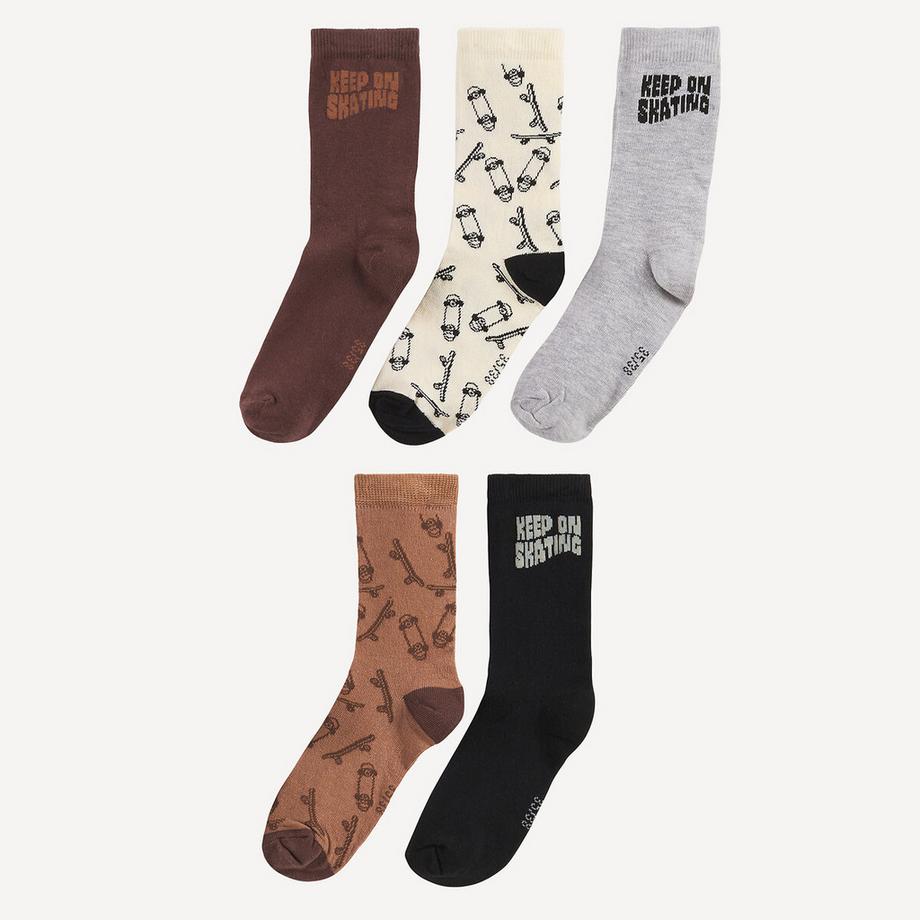 La Redoute Collections  5 Paar Socken 