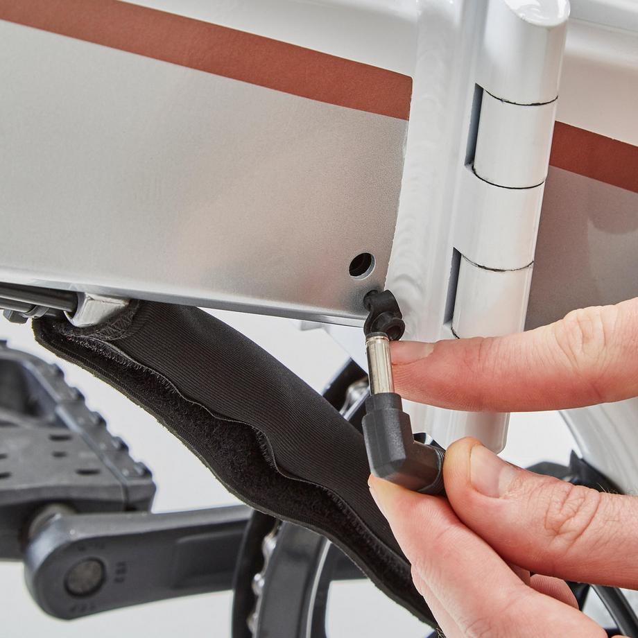 B’TWIN  Ladegeraet 24V fuer Elektro-Faltrad 