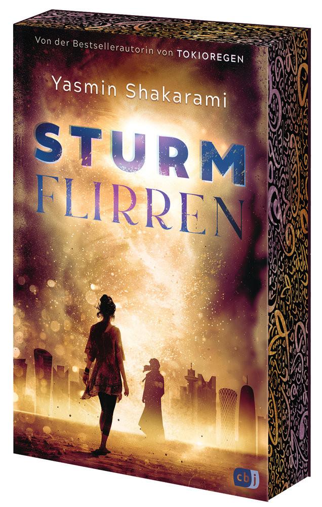 Sturmflirren Shakarami, Yasmin Couverture rigide 