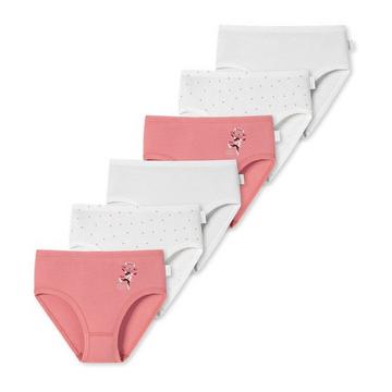 à fines côtes Coton bio - lot de 6 - slip