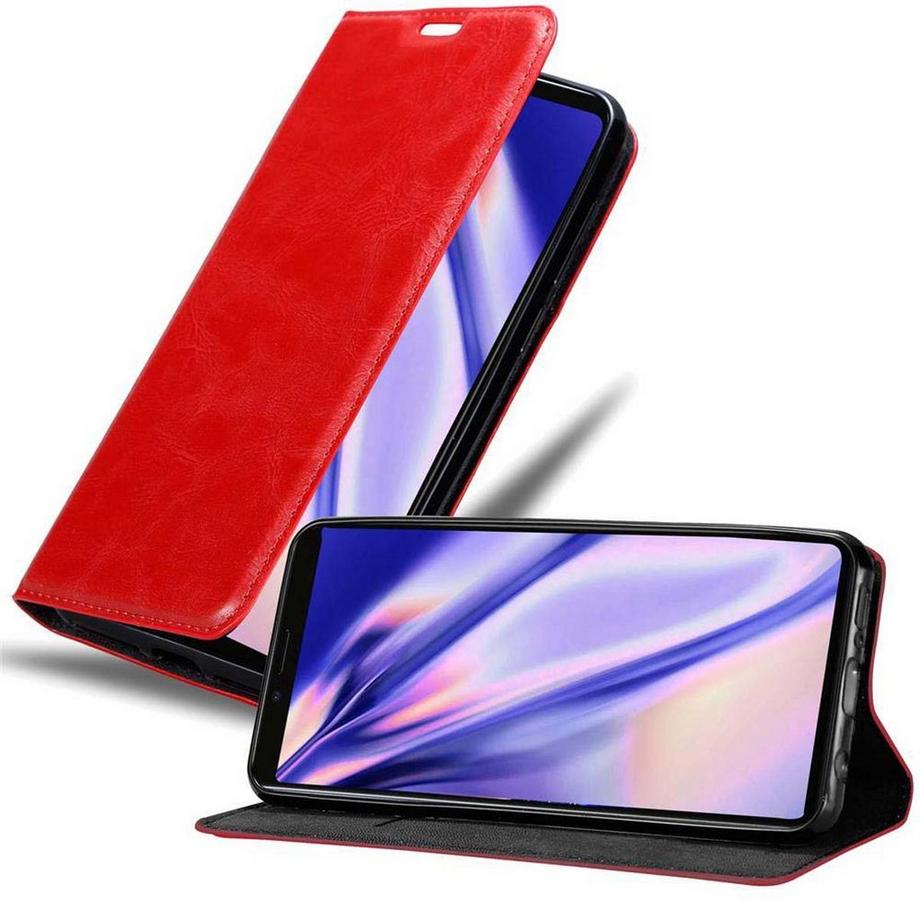 Cadorabo  Housse compatible avec Sony Xperia 1 / Xperia XZ4 - Coque de protection avec fermeture magnétique, fonction de support et compartiment pour carte 