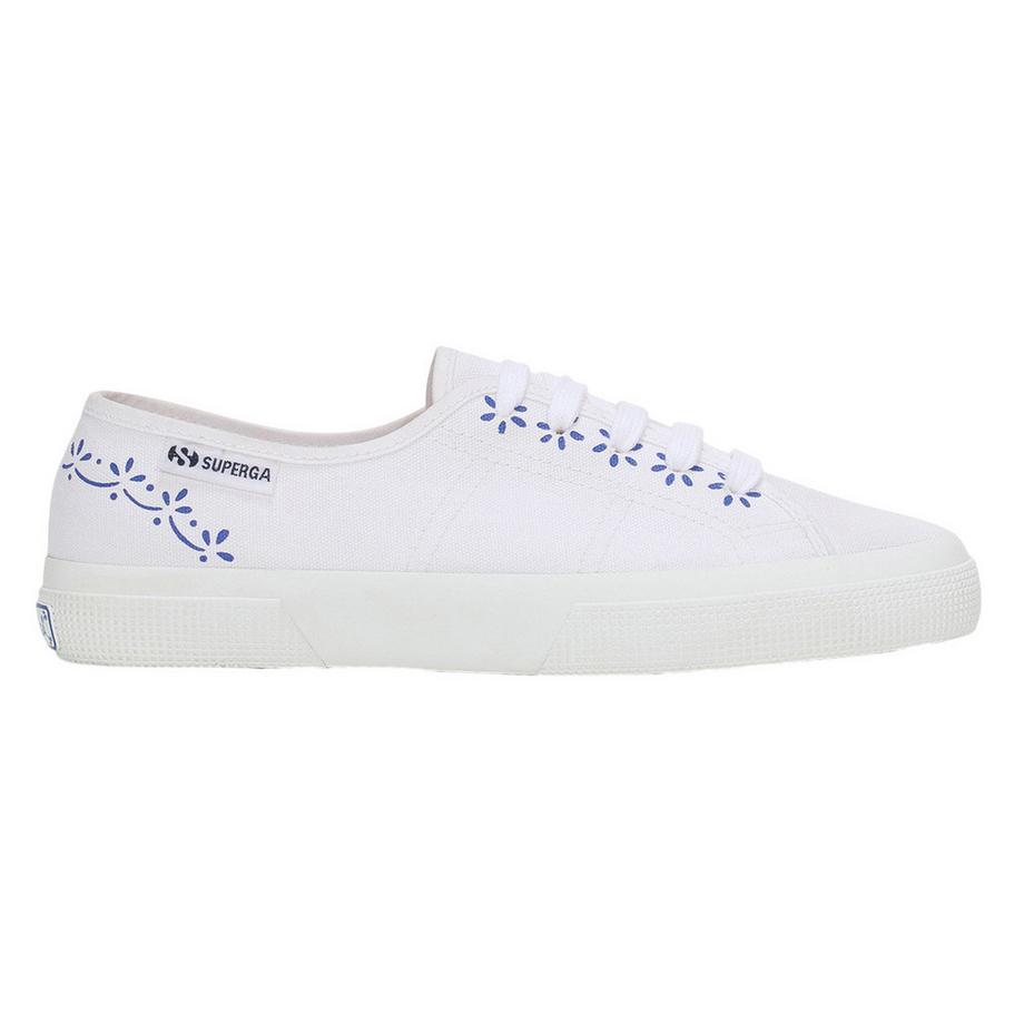 SUPERGA  Sneaker 3750 Leggera, Keramik Muster 
