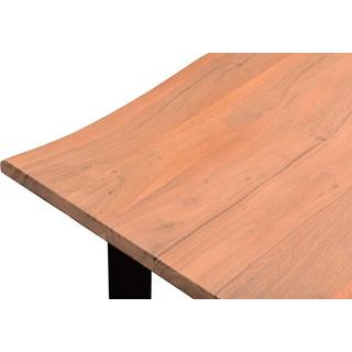 mutoni Table Unikat nature 140x80x76  