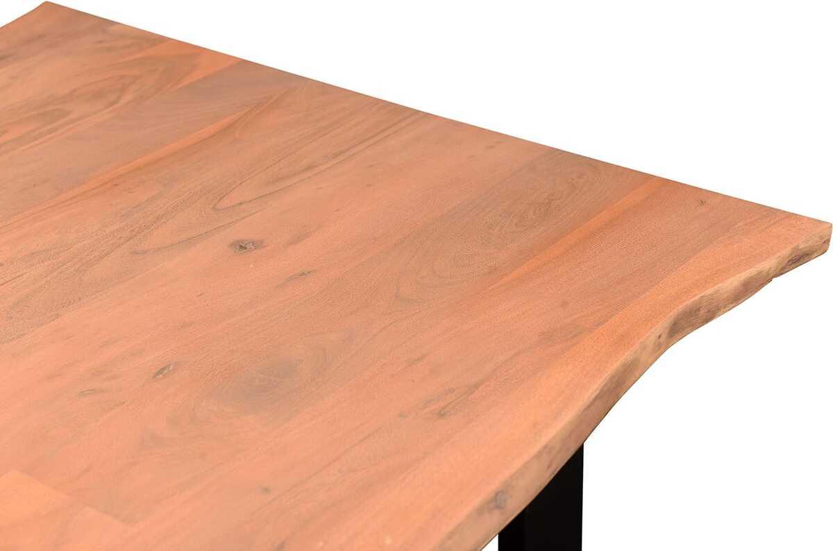 mutoni Table Unikat nature 140x80x76  