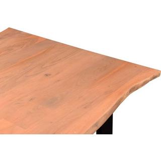 mutoni Table Unikat nature 140x80x76  