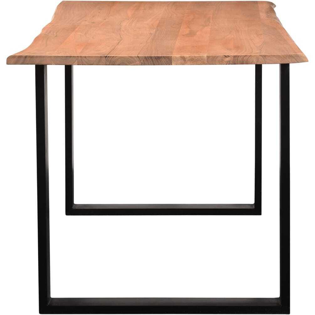 mutoni Table Unikat nature 140x80x76  