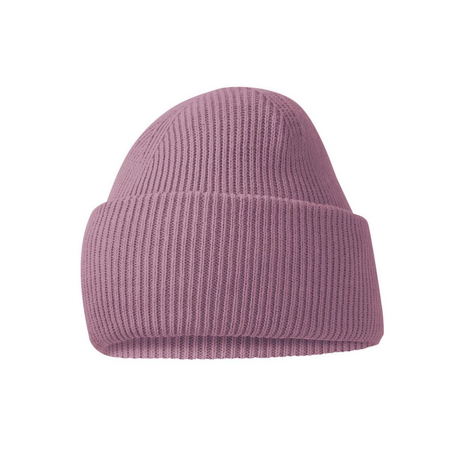 Beechfield Bonnet Classique Tricoté avec Couronne Structurée  