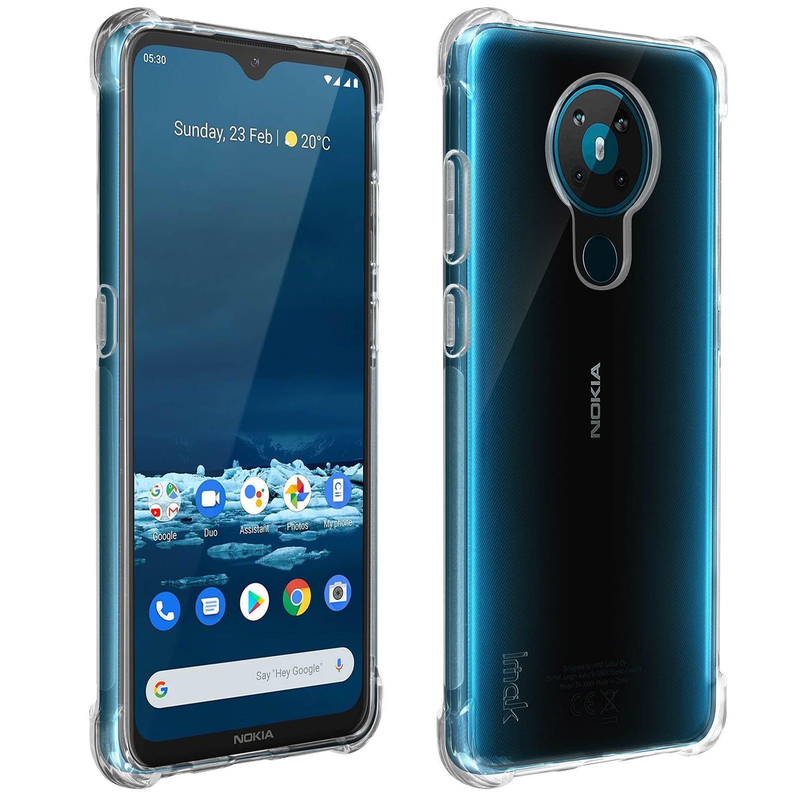Image of Nokia 5.3 Schutz Set: Hülle+Folie