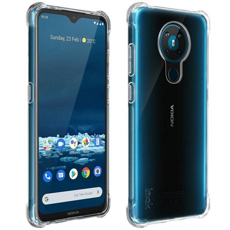 Imak  Coque + Film Nokia 5.3 Transparent Imak 