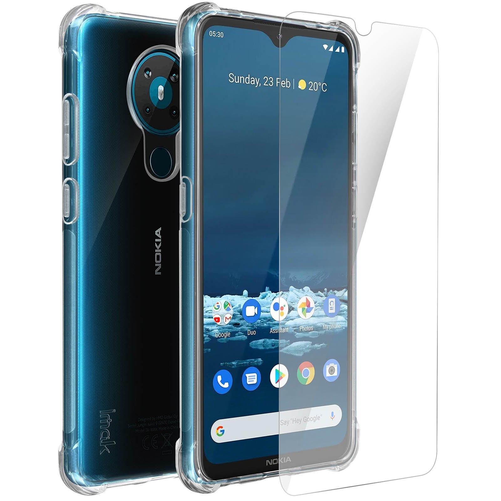 Imak  Coque + Film Nokia 5.3 Transparent Imak 