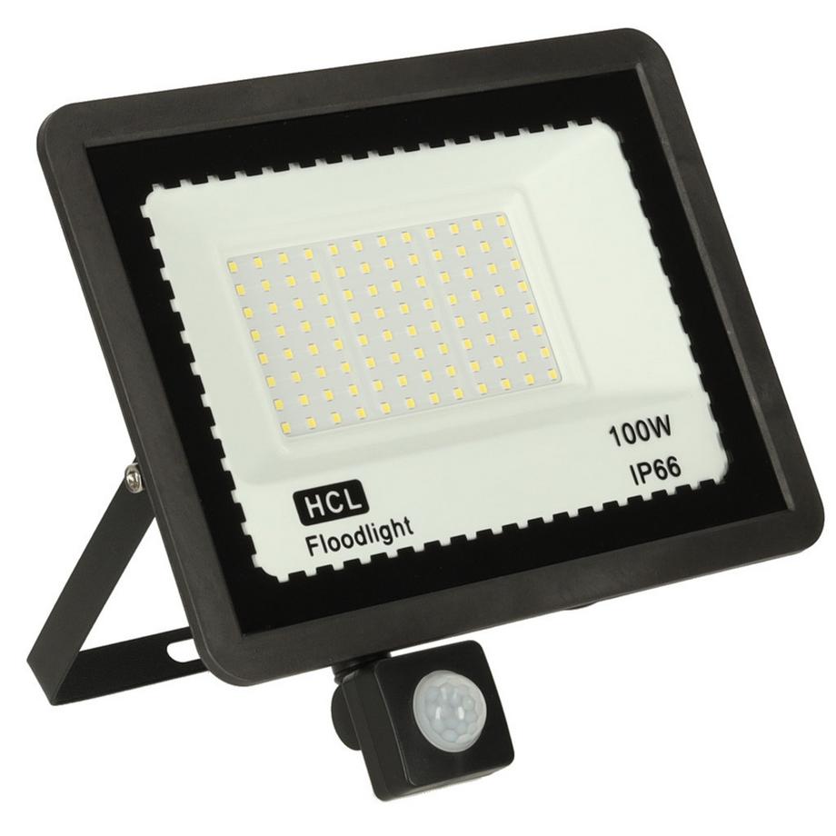 Projecteur solaire à détecteur de mouvement 100W
